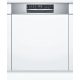 BOSCH SMI6ZCS49E Serie|6 Beépíthető kezelőpaneles mosogatógép | 60 cm