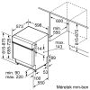 BOSCH SMI6ZCS49E Serie|6 Beépíthető kezelőpaneles mosogatógép | 60 cm