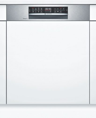 BOSCH SMI6ZDS49E Serie|6 Beépíthető kezelőpaneles mosogatógép | 60 cm