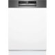 BOSCH SMI8TCS01E Serie|8 Beépíthető kezelőpaneles mosogatógép | 60 cm