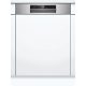 BOSCH SMI8YCS03E Serie|8 Beépíthető kezelőpaneles mosogatógép | 60 cm