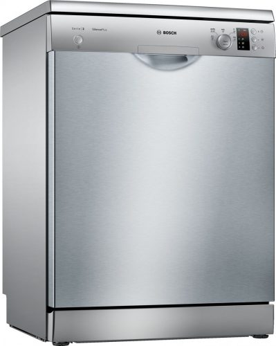 BOSCH SMS25AI04E Serie|2 Szabadonálló mosogatógép | Silver-inox | 60 cm