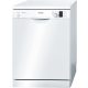 BOSCH SMS25AW04E Serie|2 Szabadonálló mosogatógép | Fehér | 60 cm