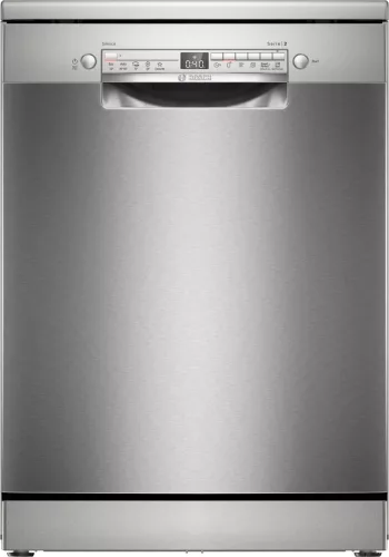 Bosch SMS2HVI02E Serie 2 Nerez Okos Umývačka riadu Home Connect Funkcióval