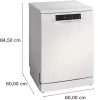 Bosch SMS46KW02E Home Connect umývačka riadu