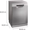 Bosch SMS4ECI26E Home Connect umývačka riadu