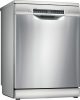 BOSCH SMS4EMI02E Serie|4 Szabadonálló mosogatógép | Silver-inox | 60 cm