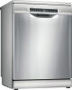 BOSCH SMS4EMI06E Serie|4 Szabadonálló mosogatógép | Silver-inox | 60 cm