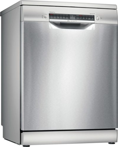 BOSCH SMS4EMI06E Serie|4 Szabadonálló mosogatógép | Silver-inox | 60 cm