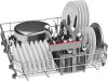 BOSCH SMS4ENI02E Serie|4 Szabadonálló mosogatógép | Silver-inox | 60 cm
