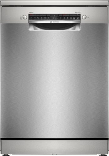 BOSCH SMS4EVI04E Serie|4 Szabadonálló mosogatógép | Nemesacél | 60 cm