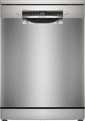 BOSCH SMS4EVI08E Serie|4 Szabadonálló mosogatógép | Nemesacél | 60 cm