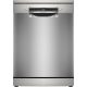 BOSCH SMS4EVI08E Serie|4 Szabadonálló mosogatógép | Nemesacél | 60 cm