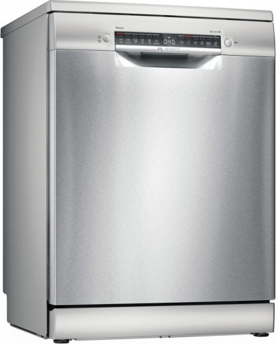 BOSCH SMS4HMI02E Serie|4 Szabadonálló mosogatógép | Silver-inox | 60 cm