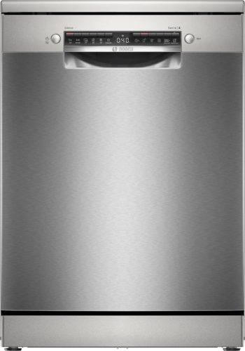 BOSCH SMS4HVI00E Serie|4 Szabadonálló mosogatógép | Silver-inox | 60 cm
