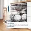 BOSCH SMS4HVI00E Serie|4 Szabadonálló mosogatógép | Silver-inox | 60 cm