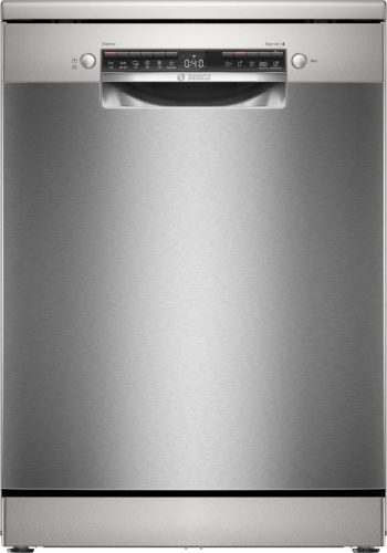 BOSCH SMS4HVI02E Serie|4 Szabadonálló mosogatógép | Silver-inox | 60 cm