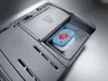Bosch SMS4HVI02E Serie 4 Nerez Umývačka riadu VarioDrawer Evőeszköz Fiókkal