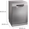 Bosch SMS4HVI14E Home Connect umývačka riadu