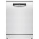 BOSCH SMS4HVW00E Serie|4 Szabadonálló mosogatógép | Fehér | 60 cm