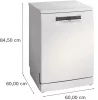 Bosch SMS4HVW14E Home Connect umývačka riadu