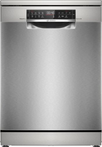 BOSCH SMS6ECI12E Serie|6 Szabadonálló mosogatógép | Nemesacél | 60 cm