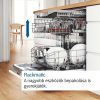 BOSCH SMS6ECI12E Serie|6 Szabadonálló mosogatógép | Nemesacél | 60 cm