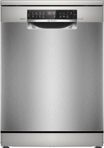 BOSCH SMS6EDI00E Serie|6 Szabadonálló mosogatógép | Silver-inox | 60 cm