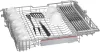 Bosch SMS6EDI06E Serie 6 Nerez EfficientDry Umývačka riadu Max Flex Kosárral