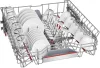 Bosch SMS6EDI06E Serie 6 Nerez EfficientDry Umývačka riadu Max Flex Kosárral