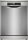 BOSCH SMS6EDI63E Serie|6 Szabadonálló mosogatógép | Silver-inox | 60 cm