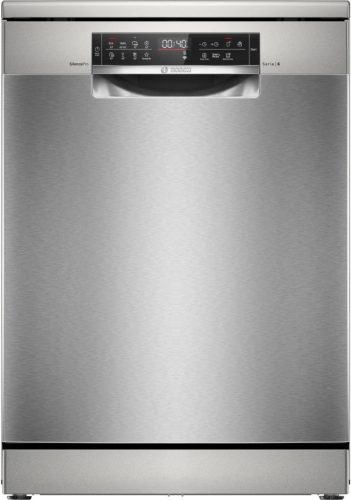 BOSCH SMS6EDI63E Serie|6 Szabadonálló mosogatógép | Silver-inox | 60 cm