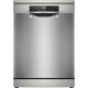 BOSCH SMS6EDI63E Serie|6 Szabadonálló mosogatógép | Silver-inox | 60 cm