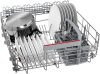 BOSCH SMS6EDI63E Serie|6 Szabadonálló mosogatógép | Silver-inox | 60 cm