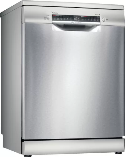 Bosch SMS6TCI00E Serie 6 Nerez PerfectDry Umývačka riadu Zeolittal és A