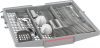 BOSCH SMS6TCI00E Serie|6 Szabadonálló mosogatógép | Silver-inox | 60 cm