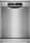 BOSCH SMS8ECI02E Serie|8 Szabadonálló mosogatógép| Silver-inox | 60 cm