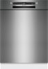 BOSCH SMU4HVS00E Serie|4 Pult alá beépíthető mosogatógép | Nemesacél | 60 cm