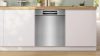 BOSCH SMU4HVS00E Serie|4 Pult alá beépíthető mosogatógép | Nemesacél | 60 cm