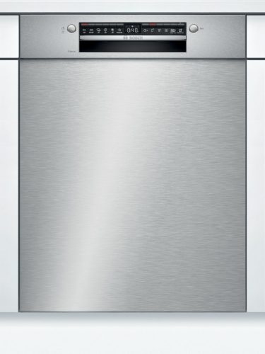 BOSCH SMU4HVS31E Serie|4 Pult alá beépíthető mosogatógép | Nemesacél | 60 cm