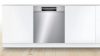 BOSCH SMU4HVS31E Serie|4 Pult alá beépíthető mosogatógép | Nemesacél | 60 cm