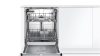 BOSCH SMV41D10EU Serie|4 Teljesen beépíthető mosogatógép | 60 cm