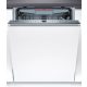 BOSCH SMV46KX04E Serie|4 Teljesen beépíthető mosogatógép | 60 cm