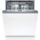 BOSCH SMV4ENX06E Serie|4 Teljesen beépíthető mosogatógép | 60 cm