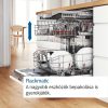 Bosch SMV4ENX06E Serie4 Teljesen Beépíthető Mosogatógép EfficientDry-jal