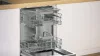 Bosch SMV4ENX06E Home Connect vstavaný umývačka riadu