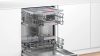 BOSCH SMV4HVX00E Serie|4 Teljesen beépíthető mosogatógép | 60 cm
