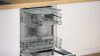 BOSCH SMV4HVX01E Serie|4 Teljesen beépíthető mosogatógép | 60 cm