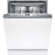 Bosch SMV4HVX02E Serie 4 Plne zabudovateľná umývačka riadu