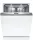 Bosch SMV6ECX20E Home Connect vstavaný umývačka riadu